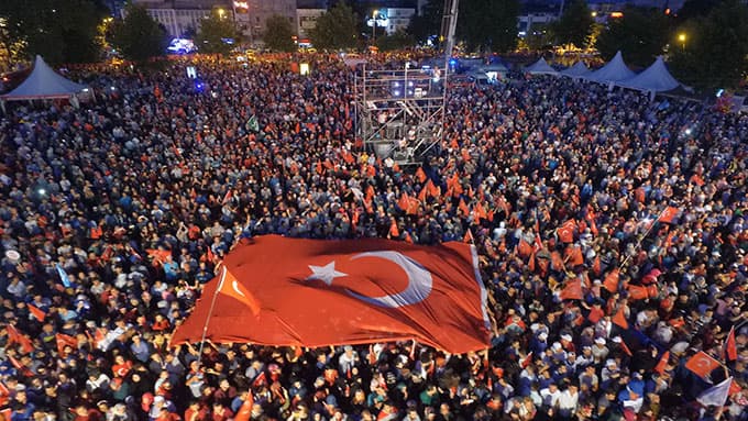 Sakarya, Demokrasi Meydanı'nda