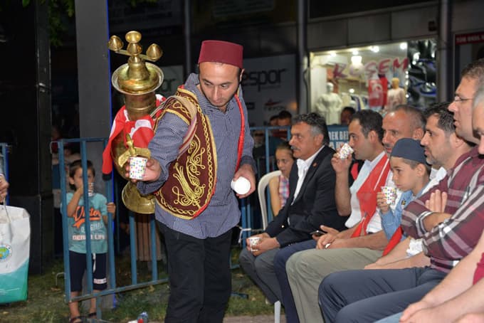 Hendek'te yürüyüş düzenlendi