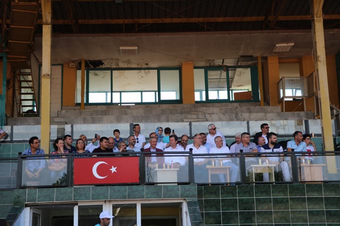 Şehit ve gaziler cirit müsabakası düzenlendi