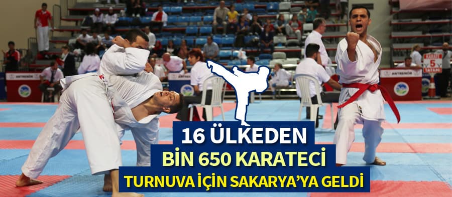 4. Marmara Kupası Uluslararası Karate Turnuvası düzenlendi