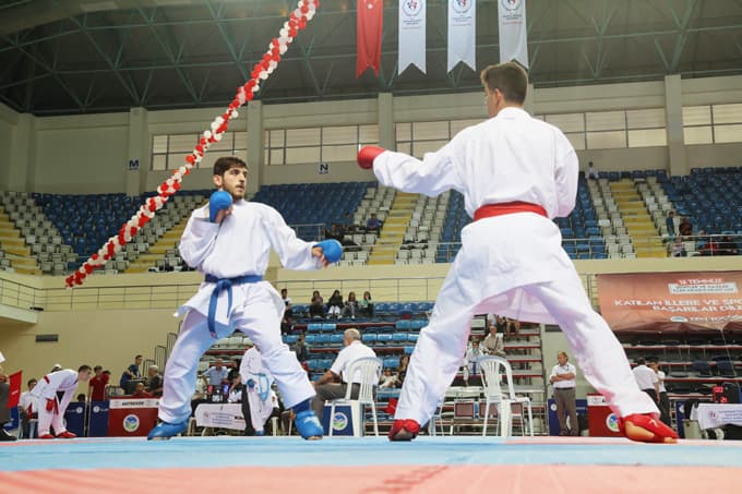 4. Marmara Kupası Uluslararası Karate Turnuvası düzenlendi
