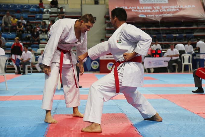 4. Marmara Kupası Uluslararası Karate Turnuvası düzenlendi