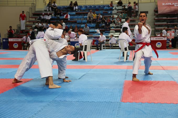 4. Marmara Kupası Uluslararası Karate Turnuvası düzenlendi