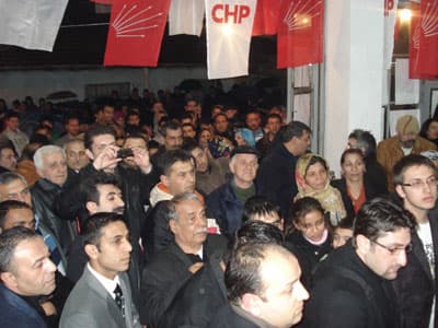 CHP'li Kamil Özkan Seçim Çalışmalarını Sürdürüyor