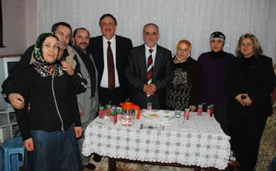 MHP?li Ayanoğlu ve Toçoğlu Ev Gezilerinde
