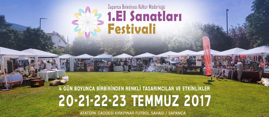 Sapanca Belediyesi El Sanatları Festivali başlıyor