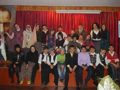 Öğrencilerin Tiyatrosu Büyüledi