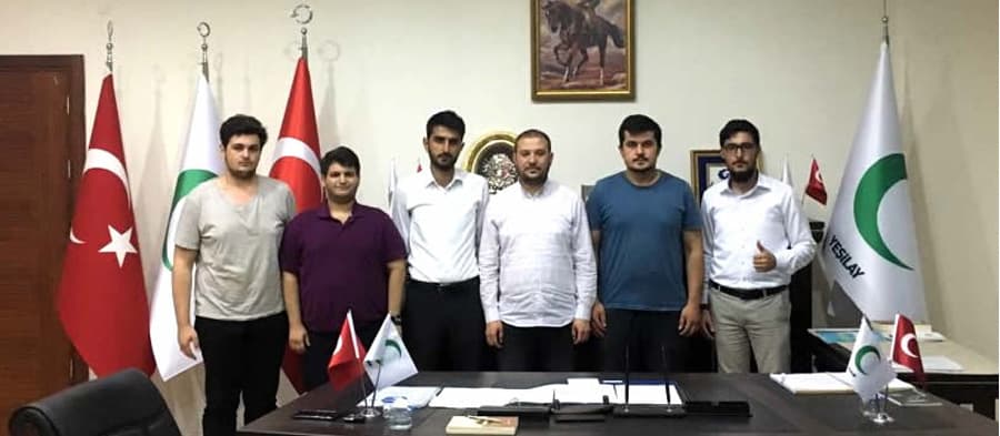 Genç Saadet'ten Yeşilay'a ziyaret