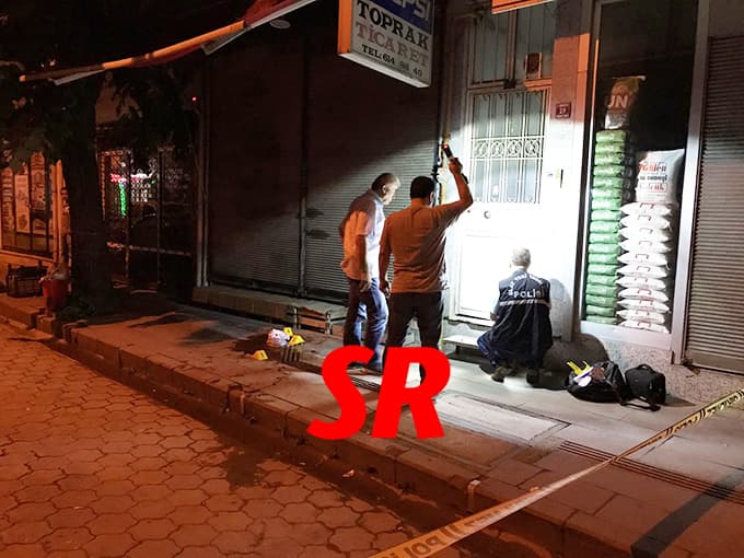 Kayınpederi tarafından tüfekle vuruldu