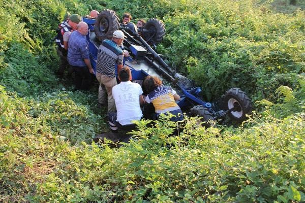 Devrilen patpatın altında kalarak öldü