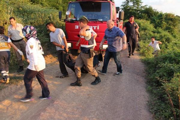 Devrilen patpatın altında kalarak öldü