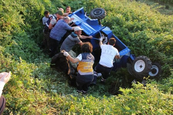 Devrilen patpatın altında kalarak öldü