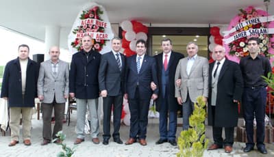 Koç Yemek Salonu, Hizmetinizde