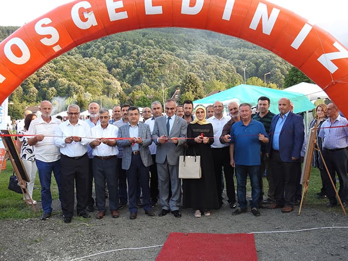 Sapanca'da festival coşkusu başladı