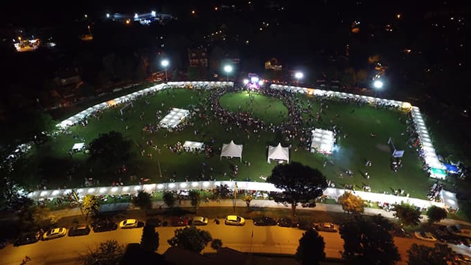 Sapanca'da festival coşkusu başladı