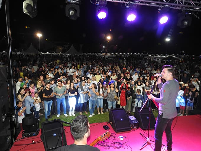 Sapanca'da festival coşkusu başladı