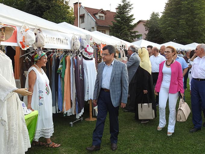 Sapanca'da festival coşkusu başladı