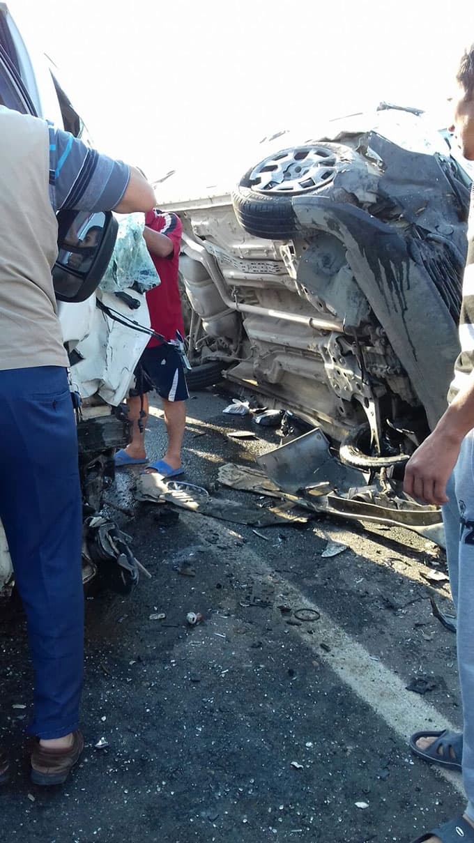 Söğütlü'de trafik kazası
