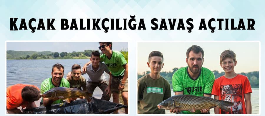 Doğal SİT alanı olan gölde kaçak balıkçılığa savaş açtılar