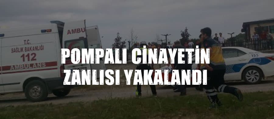Pompalı saldırgan yakalandı