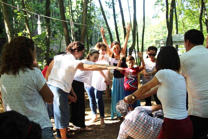 Doğa tahribatına dikkat çekmek için buluştular