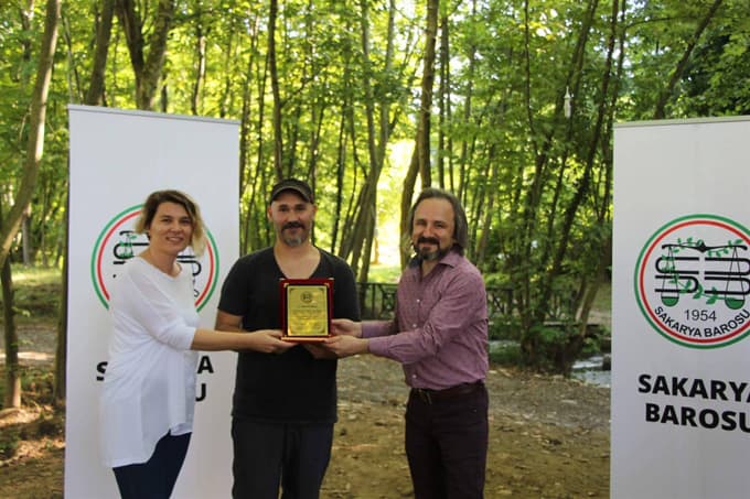 Doğa tahribatına dikkat çekmek için buluştular