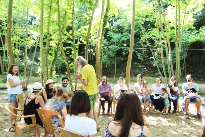 Doğa tahribatına dikkat çekmek için buluştular