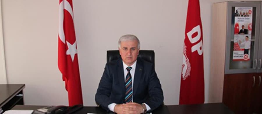 DP İl Başkanı Ergül, Basın Bayramı için mesaj yayınladı