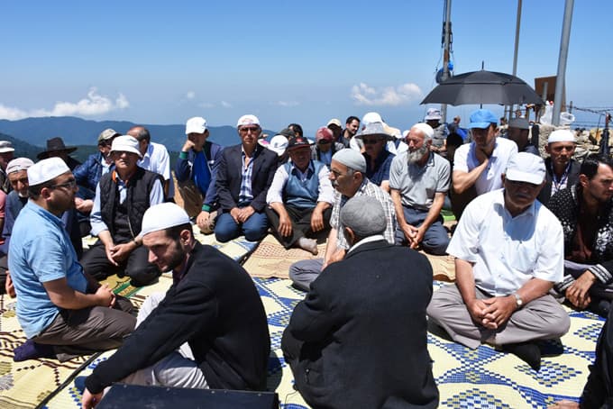 Şehitler, Dikmen Tepesi'nde anıldı