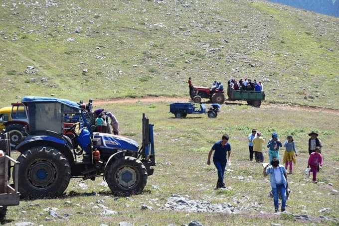 Şehitler, Dikmen Tepesi'nde anıldı