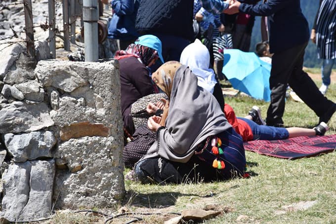 Şehitler, Dikmen Tepesi'nde anıldı