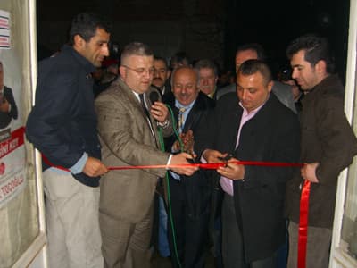 Balaban'a Yağmura Rağmen Sevgi Seli