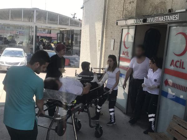 İnternetten aldığı tüfekle kendisini ve arkadaşını vurdu
