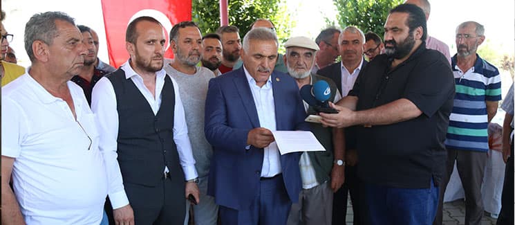 İnci'den Vali Balkanlıoğlu ile ilgili iddialar hakkında açıklama
