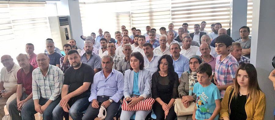 Partililer Delege seçimlerine akın etti