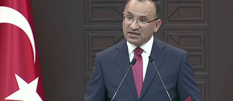 Bozdağ'dan Adil Öksüz açıklaması