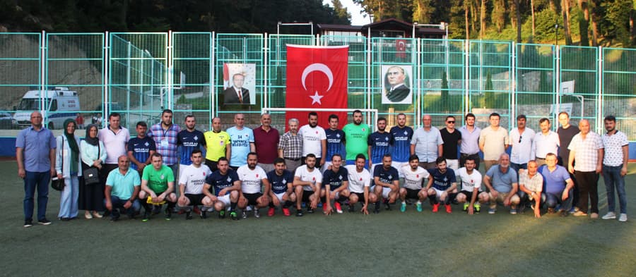 Sapanca Belediyesi Olgunlar Turnuvası törenle başladı