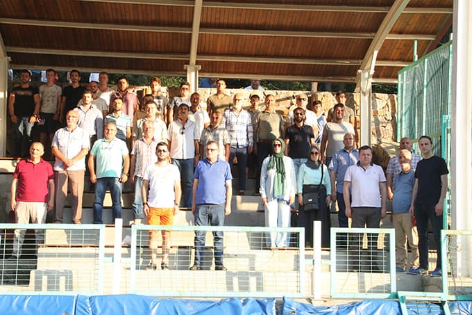 Sapanca Belediyesi Olgunlar Turnuvası törenle başladı
