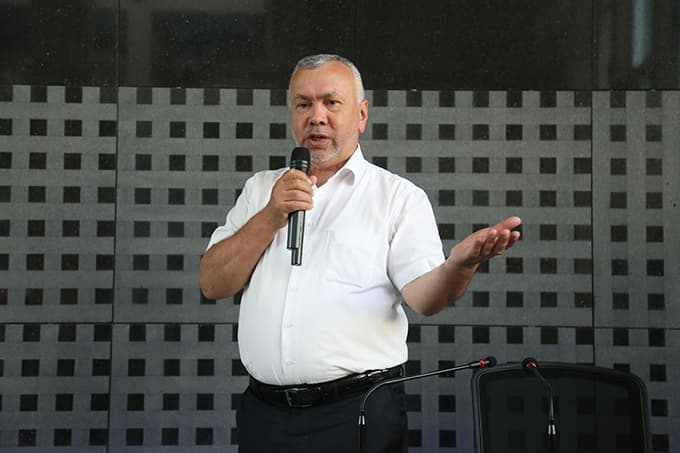 500 öğrenci Tozlu Camii'de buluştu