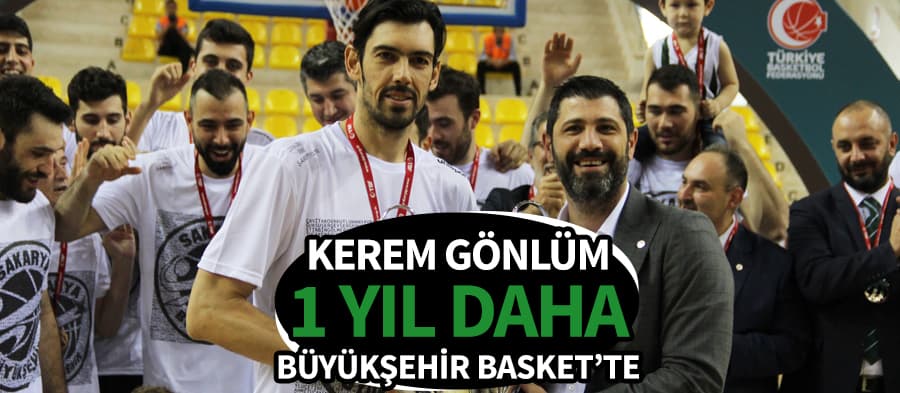 Deneyimli basketbolcu ''Sakarya ile devam'' kararı aldı