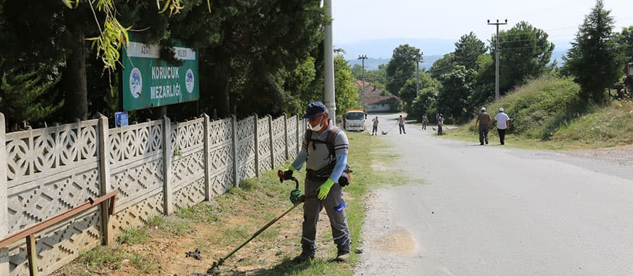 Mahalleler baştan sona temizleniyor