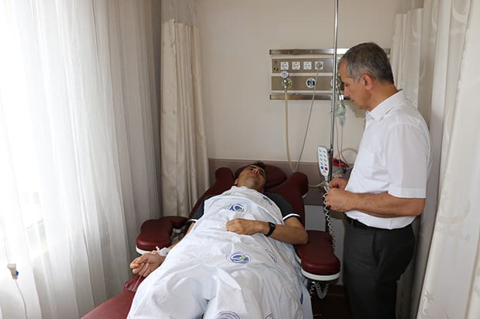 Zehirlenen işçilerden iyi haber