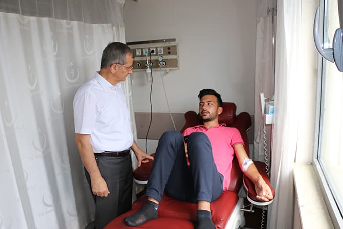 Zehirlenen işçilerden iyi haber