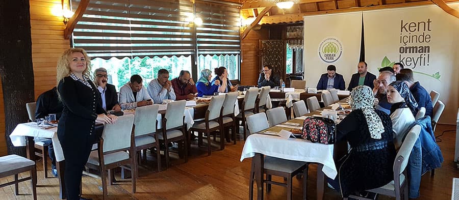 İlkyardımcılar eğitim seminerinde buluştu