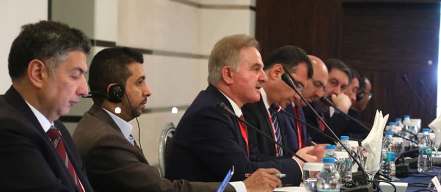 Rektör Elmas İslam Ülkeleri Rektörleri Forumuna Katıldı
