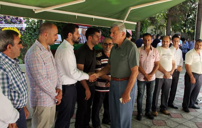 Minik Ecrin son yolculuğuna uğurlandı