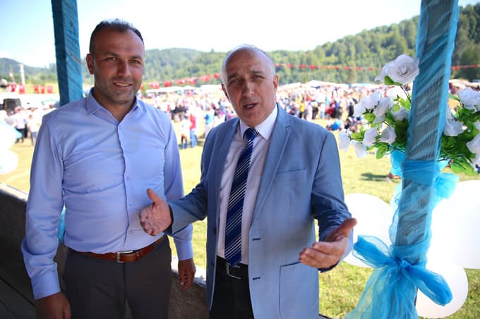Acella Yaylası'nda şenlikler başladı