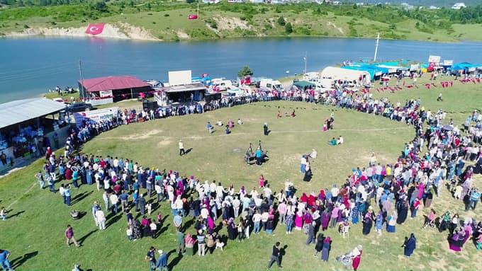 Acella Yaylası'nda şenlikler başladı