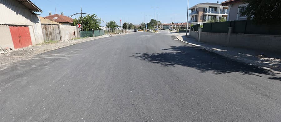 Kazımpaşa Caddesi girişi asfaltlandı