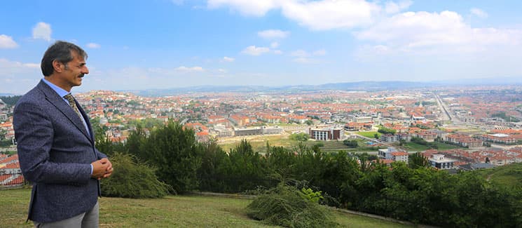 Bu Proje Serdivan'a Yeni Bir Silüet Kazandıracak